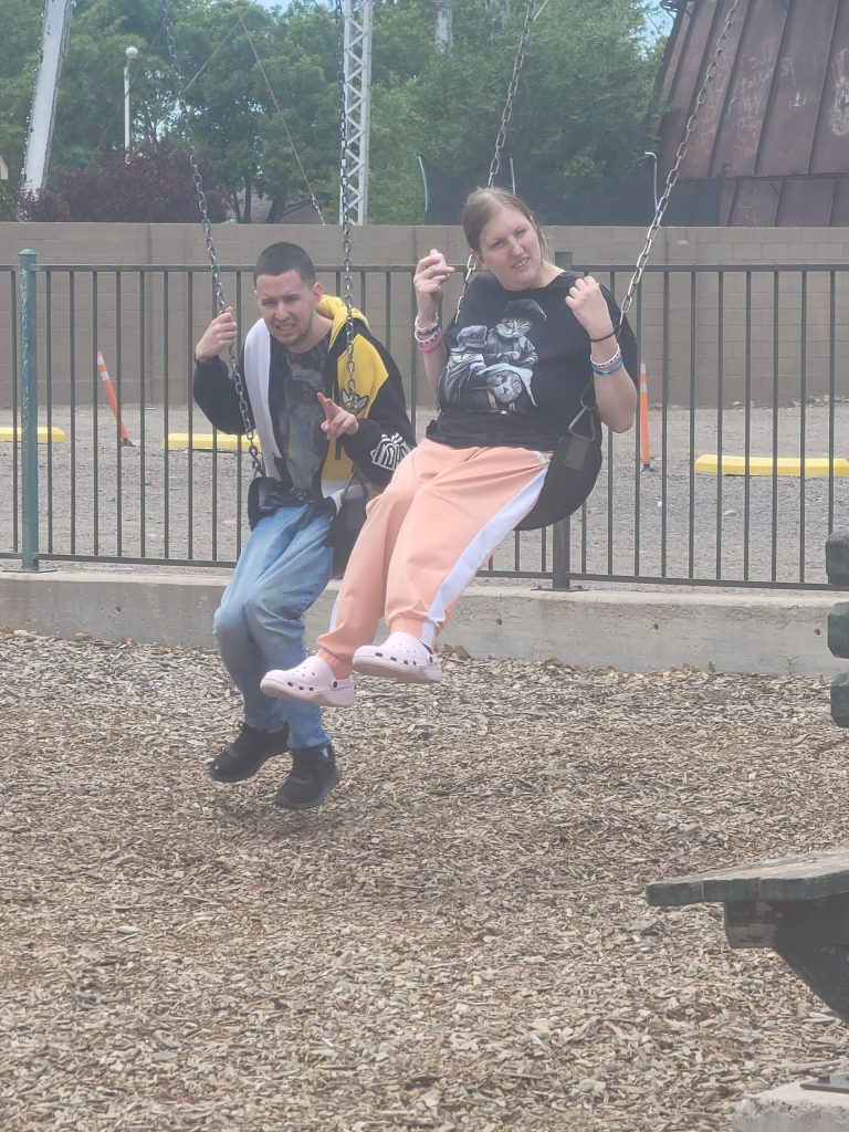 A walk in the park